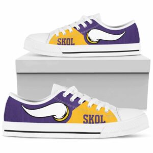 ideafootwear minnesota vikings low top canvas sneakers shoes for men and women 2118 t29dx.jpg