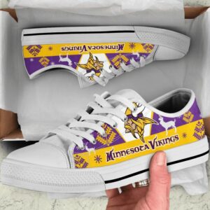 ideafootwear minnesota vikings low top canvas sneakers shoes for men and women 5080 2qggk.jpg