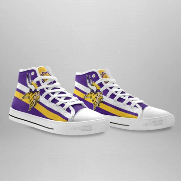 ideafootwear minnesota vikings low top canvas sneakers shoes for men and women 5112 rkdnq.jpg