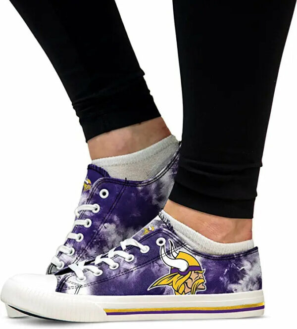 ideafootwear minnesota vikings low top canvas sneakers shoes for men and women 7639 t8nx3.jpg