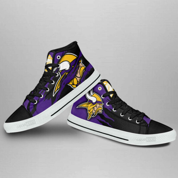 ideafootwear minnesota vikings low top canvas sneakers shoes for men and women 9141 g4drv.jpg