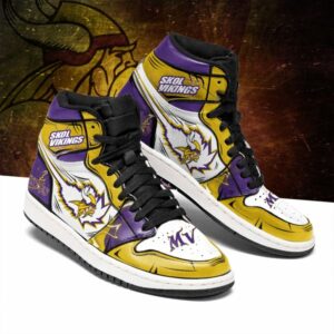 ideafootwear minnesota vikings nfl aj1 high sneakers shoes for men and women 5625 uhzpb.jpg