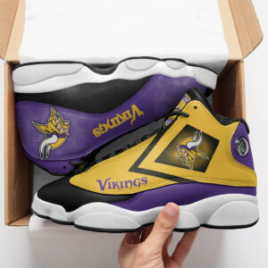 ideafootwear minnesota vikings nfl aj13 sneakers shoes for men and women 1362 kv38h.jpg