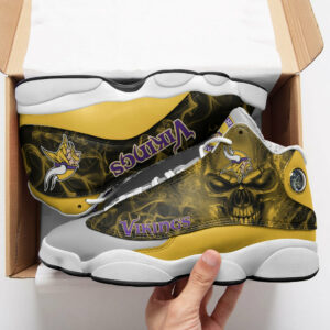 ideafootwear minnesota vikings nfl aj13 sneakers shoes for men and women 1435 h6a07.jpg