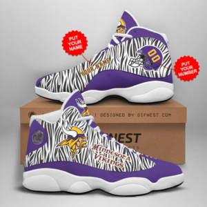 ideafootwear minnesota vikings nfl aj13 sneakers shoes for men and women 1668 2z6qj.png