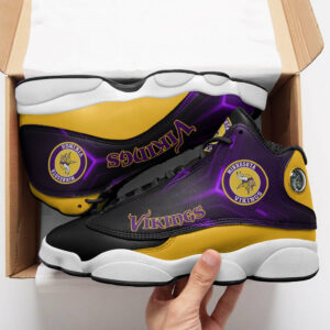 ideafootwear minnesota vikings nfl aj13 sneakers shoes for men and women 4156 ks3bl.jpg