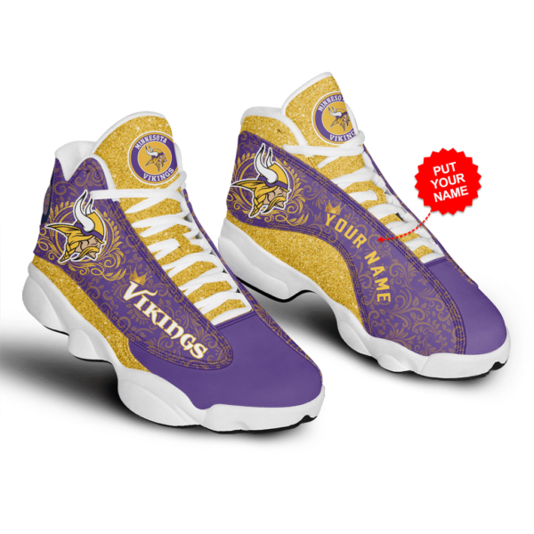 ideafootwear minnesota vikings nfl aj13 sneakers shoes for men and women 6502 vrr66.png