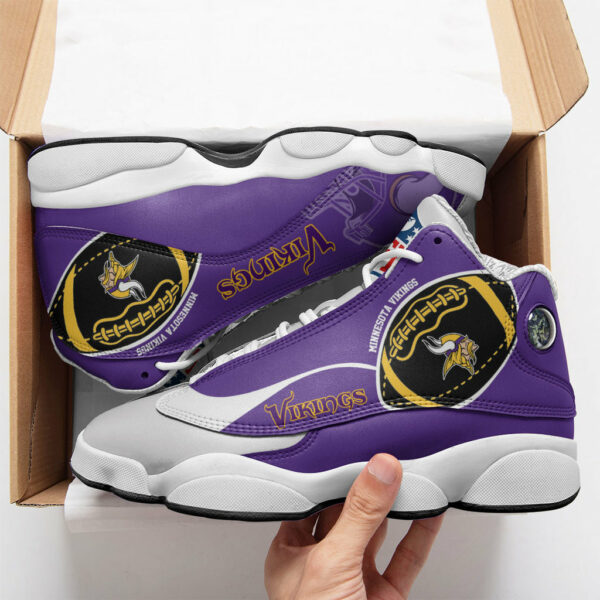 ideafootwear minnesota vikings nfl aj13 sneakers shoes for men and women 8139 vumj6.jpg