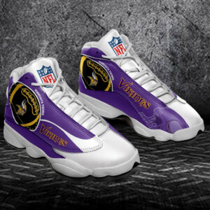 ideafootwear minnesota vikings nfl aj13 sneakers shoes for men and women 8182 7um9o.jpg