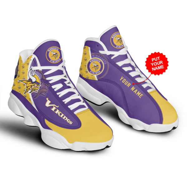 ideafootwear minnesota vikings nfl aj13 sneakers shoes for men and women 9433 7nl7p.png