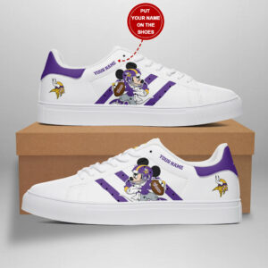 ideafootwear minnesota vikings skate stan shoes sneakes for men and women 7425 668i5.jpg