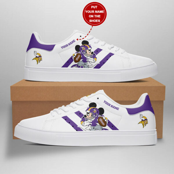 ideafootwear minnesota vikings skate stan shoes sneakes for men and women 7425 668i5.jpg