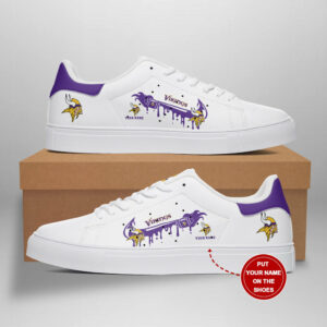 ideafootwear minnesota vikings skate stan shoes sneakes for men and women 9494 qubwn.jpg