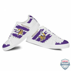 ideafootwear minnesota vikings skate stan shoes sneakes for men and women 9605 bf2au.jpg