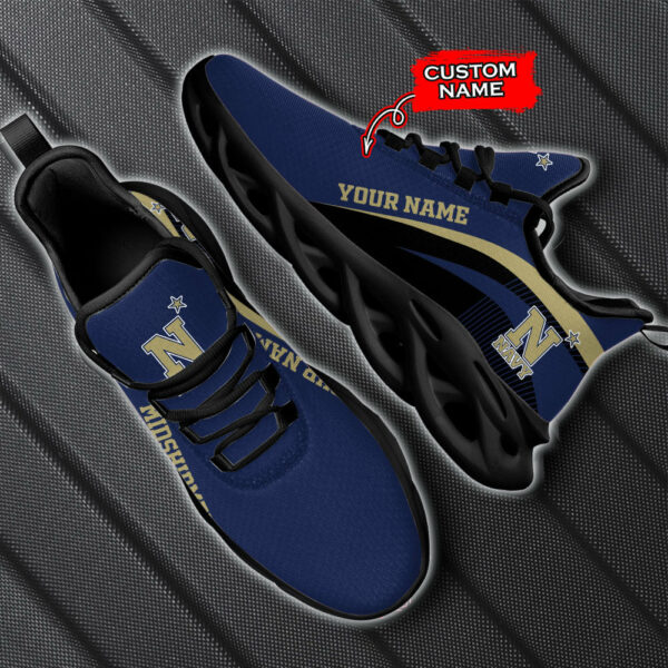 ideafootwear navy midshipmen ncaa max soul shoes sneakers for men and women 8132 wnvzx.jpg