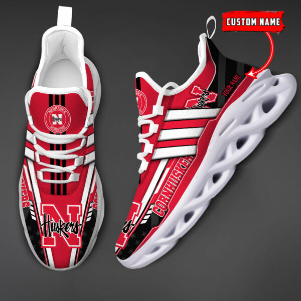 ideafootwear nebraska cornhuskers max soul shoes sneakers for men and women 1527 rbr8k.jpg