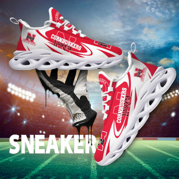 ideafootwear nebraska cornhuskers max soul shoes sneakers for men and women 2341 y8y92.jpg