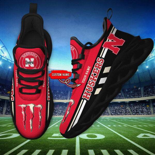 ideafootwear nebraska cornhuskers max soul shoes sneakers for men and women 2401 d96ig.jpg