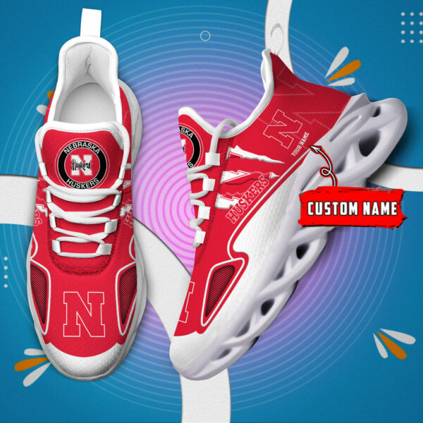 ideafootwear nebraska cornhuskers max soul shoes sneakers for men and women 2493 apwnu.jpg