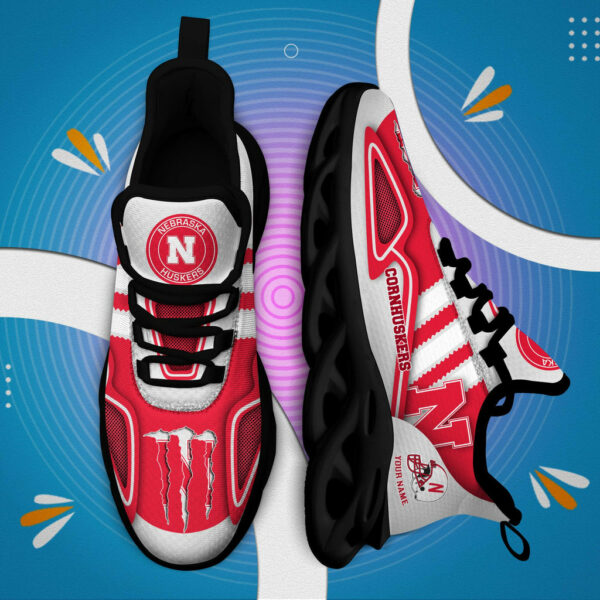 ideafootwear nebraska cornhuskers max soul shoes sneakers for men and women 2943 30ofv.jpg