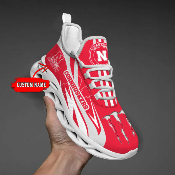 ideafootwear nebraska cornhuskers max soul shoes sneakers for men and women 5132 ghdgq.jpg