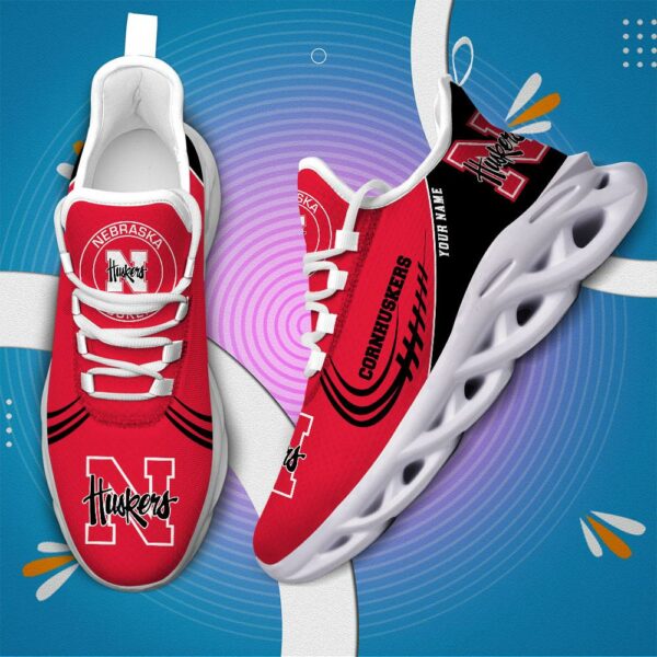 ideafootwear nebraska cornhuskers max soul shoes sneakers for men and women 5175 y3apg.jpg