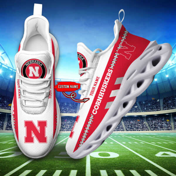 ideafootwear nebraska cornhuskers max soul shoes sneakers for men and women 5243 egfzx.jpg