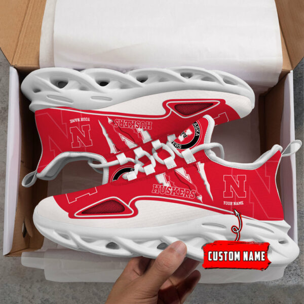 ideafootwear nebraska cornhuskers max soul shoes sneakers for men and women 5964 rg9ag.jpg