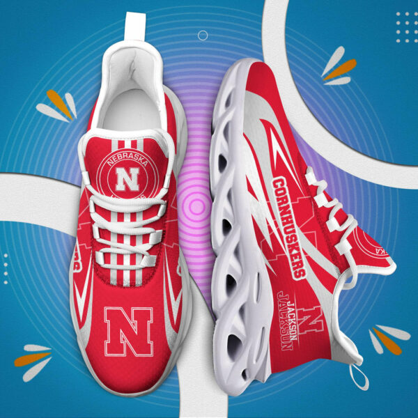 ideafootwear nebraska cornhuskers max soul shoes sneakers for men and women 6164 sukxe.jpg