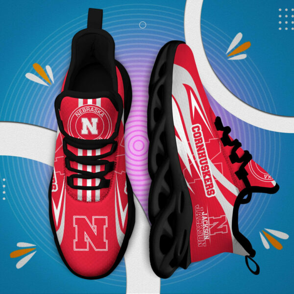 ideafootwear nebraska cornhuskers max soul shoes sneakers for men and women 7440 6yfxn.jpg