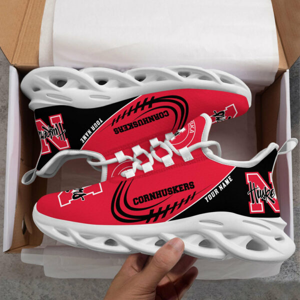 ideafootwear nebraska cornhuskers max soul shoes sneakers for men and women 8101 mr3k1.jpg