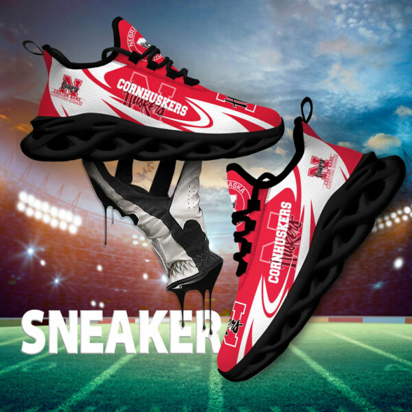 ideafootwear nebraska cornhuskers max soul shoes sneakers for men and women 9437 nh1pw.jpg