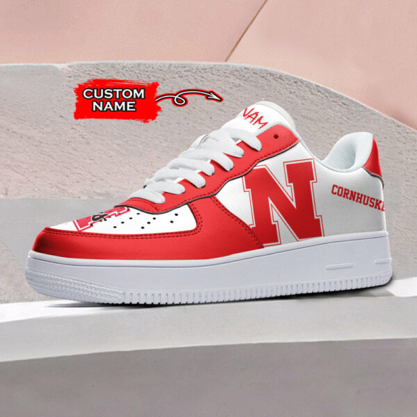 ideafootwear nebraska cornhuskers ncaa air low top sneakers shoes for men and women 6424 hixzb.jpg