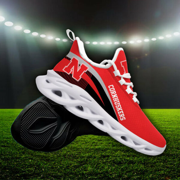 ideafootwear nebraska cornhuskers ncaa max soul shoes sneakers for men and women 1330 aqipb.jpg