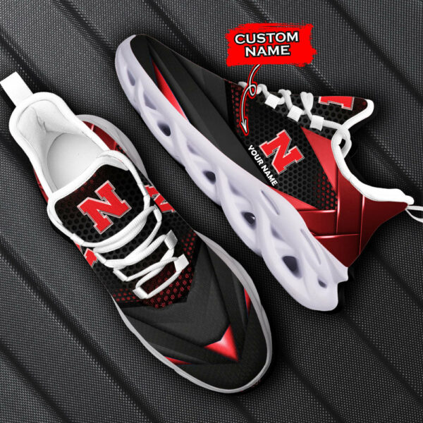 ideafootwear nebraska cornhuskers ncaa max soul shoes sneakers for men and women 1441 hairy.jpg