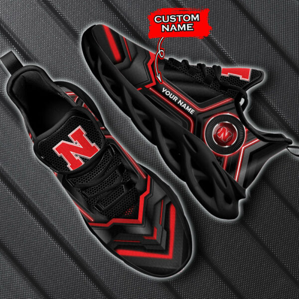 ideafootwear nebraska cornhuskers ncaa max soul shoes sneakers for men and women 1952 lgk8m.jpg