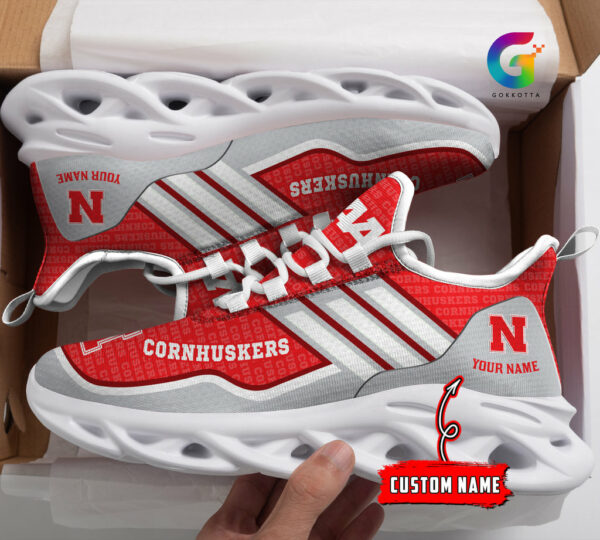 ideafootwear nebraska cornhuskers ncaa max soul shoes sneakers for men and women 2395 c3dhm.jpg