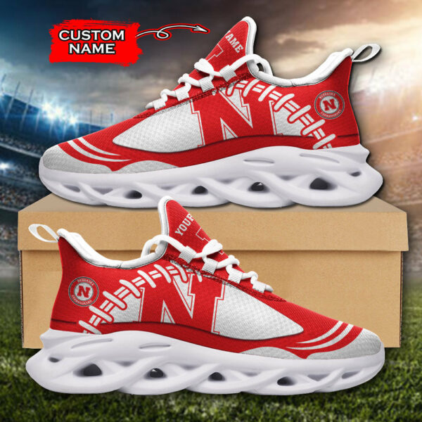 ideafootwear nebraska cornhuskers ncaa max soul shoes sneakers for men and women 2471 noagh.jpg