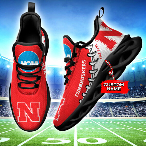 ideafootwear nebraska cornhuskers ncaa max soul shoes sneakers for men and women 3010 wcluz.jpg