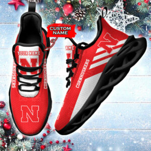 ideafootwear nebraska cornhuskers ncaa max soul shoes sneakers for men and women 3269 nwng6.jpg