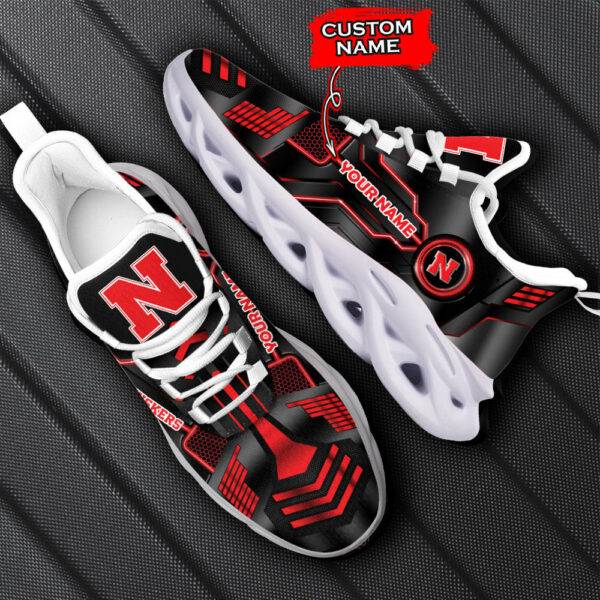 ideafootwear nebraska cornhuskers ncaa max soul shoes sneakers for men and women 3277 b6uxc.jpg