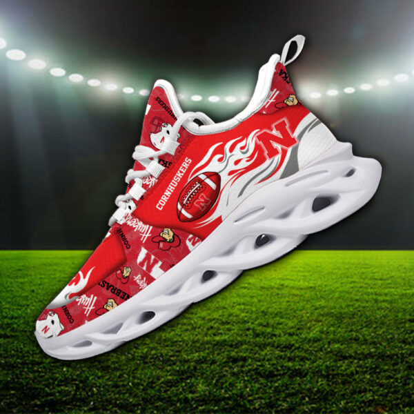 ideafootwear nebraska cornhuskers ncaa max soul shoes sneakers for men and women 3958 a11x5.jpg