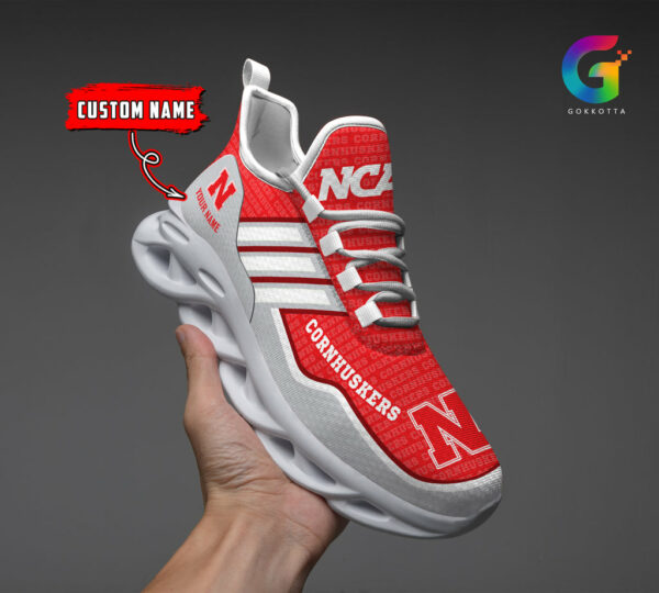 ideafootwear nebraska cornhuskers ncaa max soul shoes sneakers for men and women 4271 nwppq.jpg