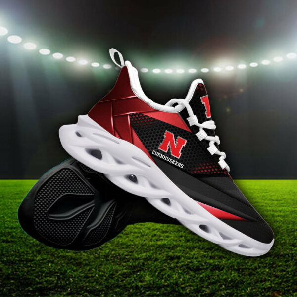 ideafootwear nebraska cornhuskers ncaa max soul shoes sneakers for men and women 4464 up3e6.jpg