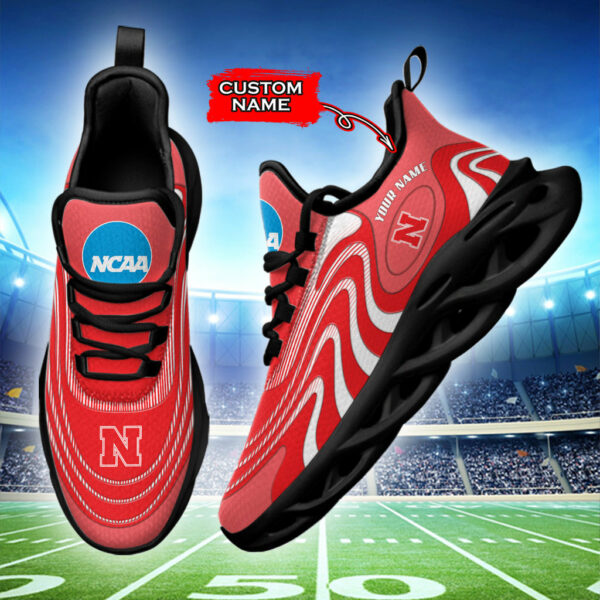 ideafootwear nebraska cornhuskers ncaa max soul shoes sneakers for men and women 4923 2irp4.jpg