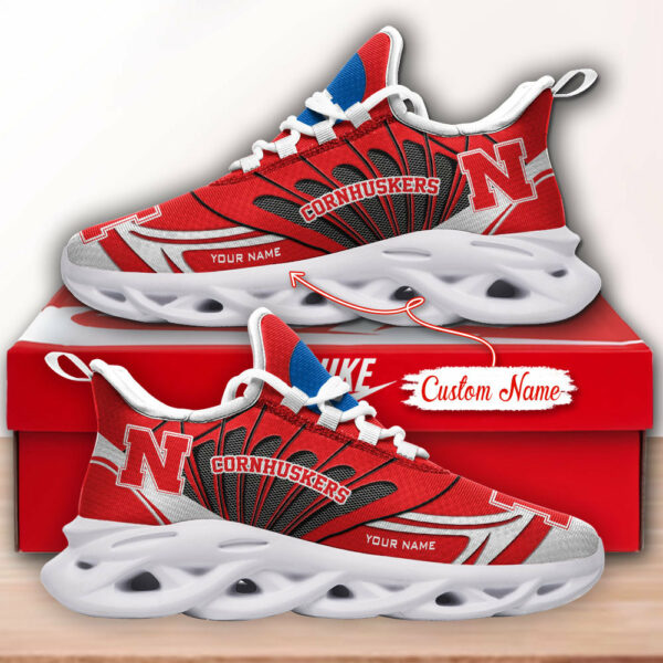 ideafootwear nebraska cornhuskers ncaa max soul shoes sneakers for men and women 5375 3nevf.jpg