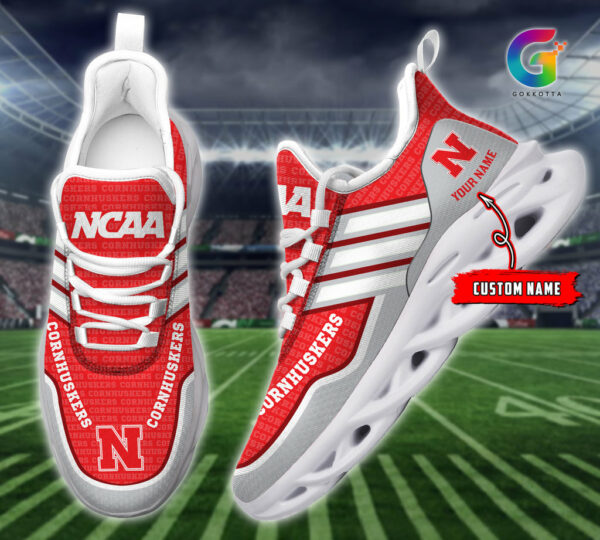 ideafootwear nebraska cornhuskers ncaa max soul shoes sneakers for men and women 6076 yd7bd.jpg