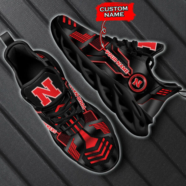 ideafootwear nebraska cornhuskers ncaa max soul shoes sneakers for men and women 6405 nfwuf.jpg