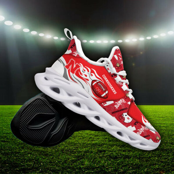 ideafootwear nebraska cornhuskers ncaa max soul shoes sneakers for men and women 6605 9anlw.jpg