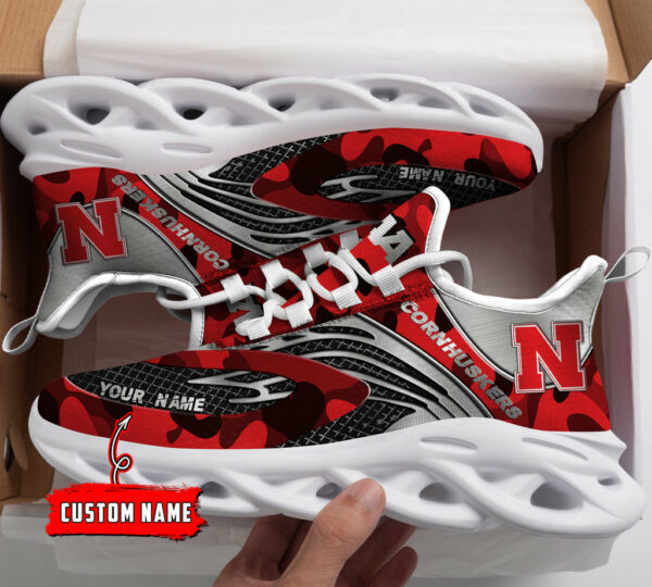 ideafootwear nebraska cornhuskers ncaa max soul shoes sneakers for men and women 6687 oibu1.jpg